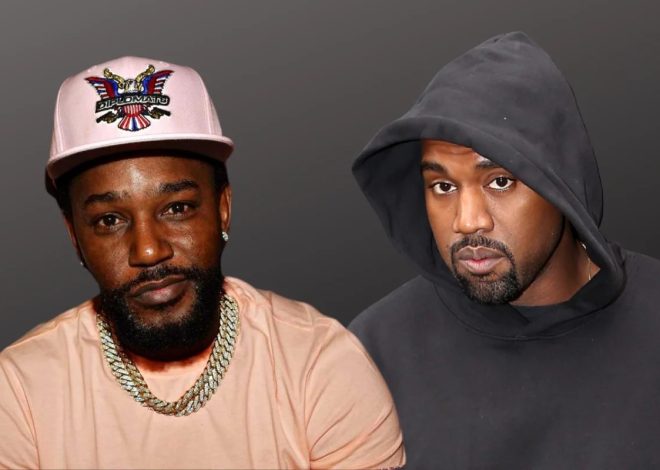 Cam’ron Blasts Kanye West For Being Gay When It’s Convenient