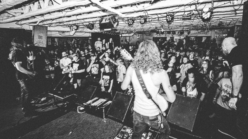 ÜGA BÜGA Delivers Only The Most Amped Up Riffs On "Valley Of The Wolf"