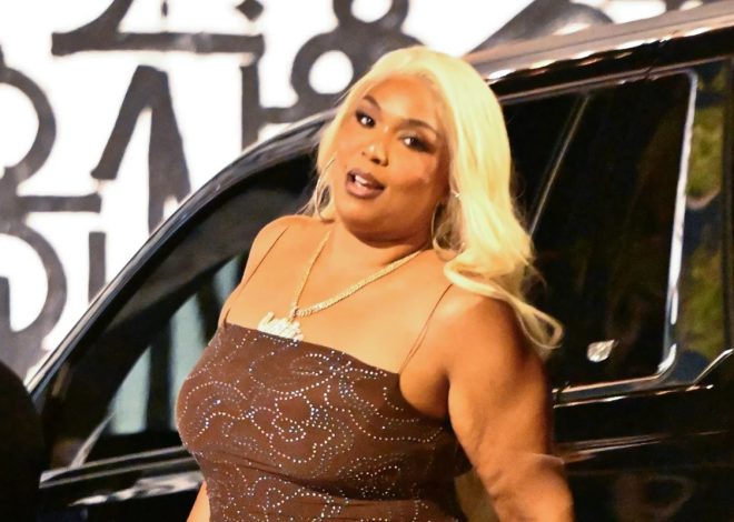 Lizzo Vows To Have Stomach Out All Summer In Racy Bikini Pics