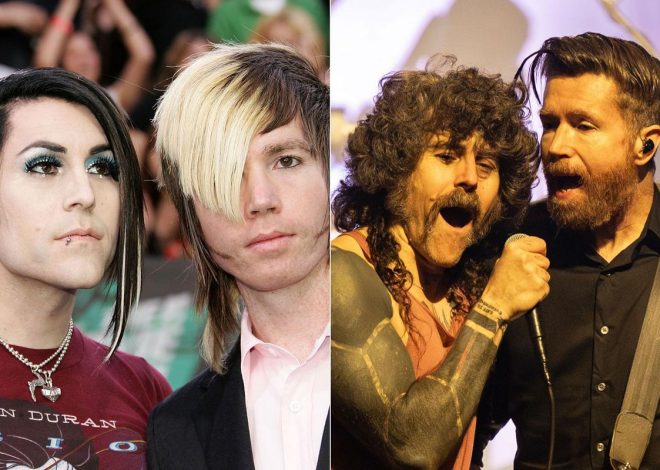 20 2000s Emo Stars, Then + Now
