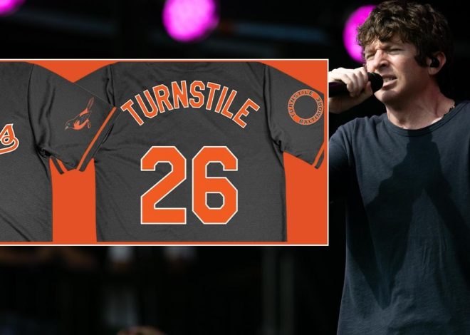 Turnstile Get Their Own Promotional Night With Baltimore Orioles