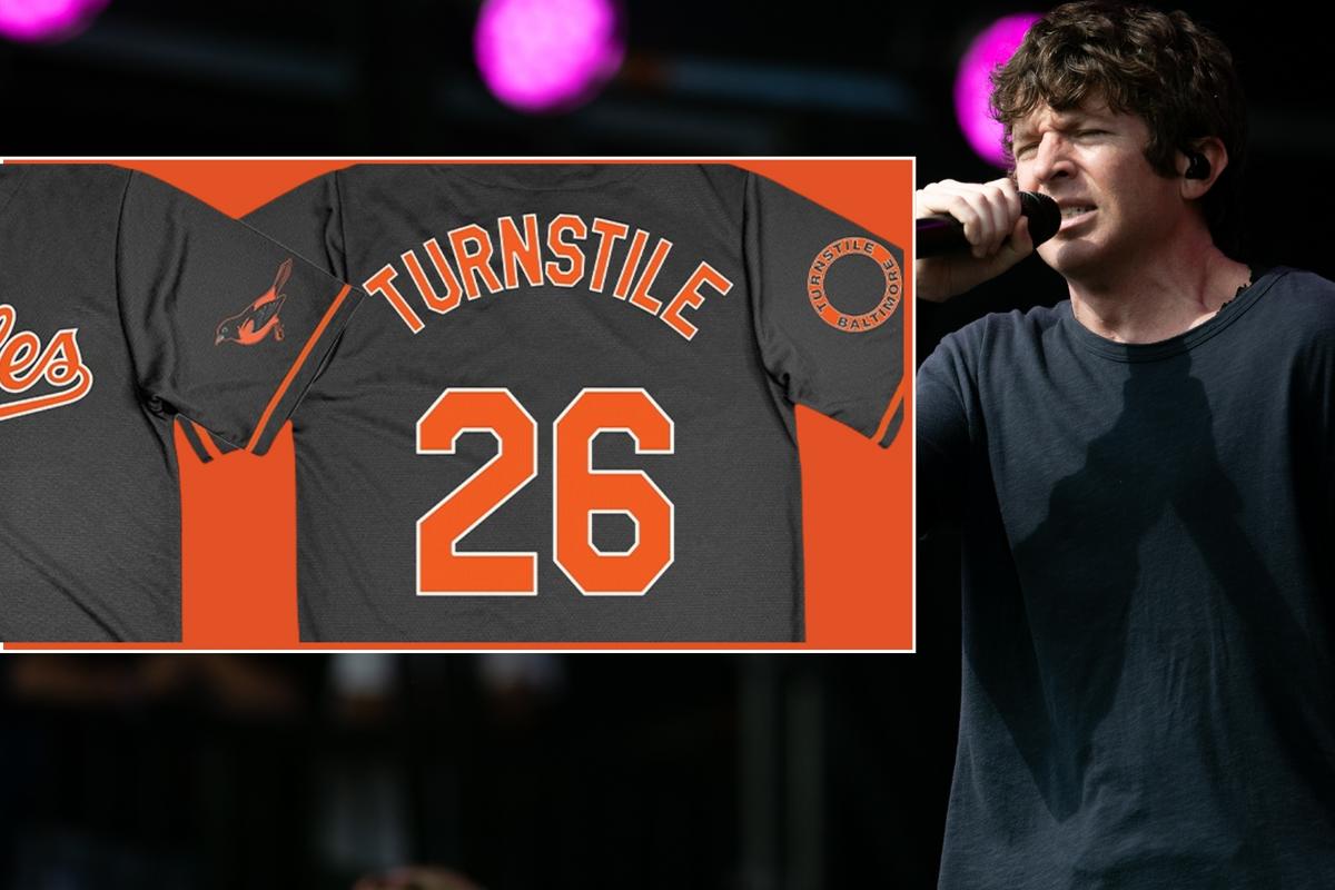 Turnstile Get Their Own Promotional Night With Baltimore Orioles