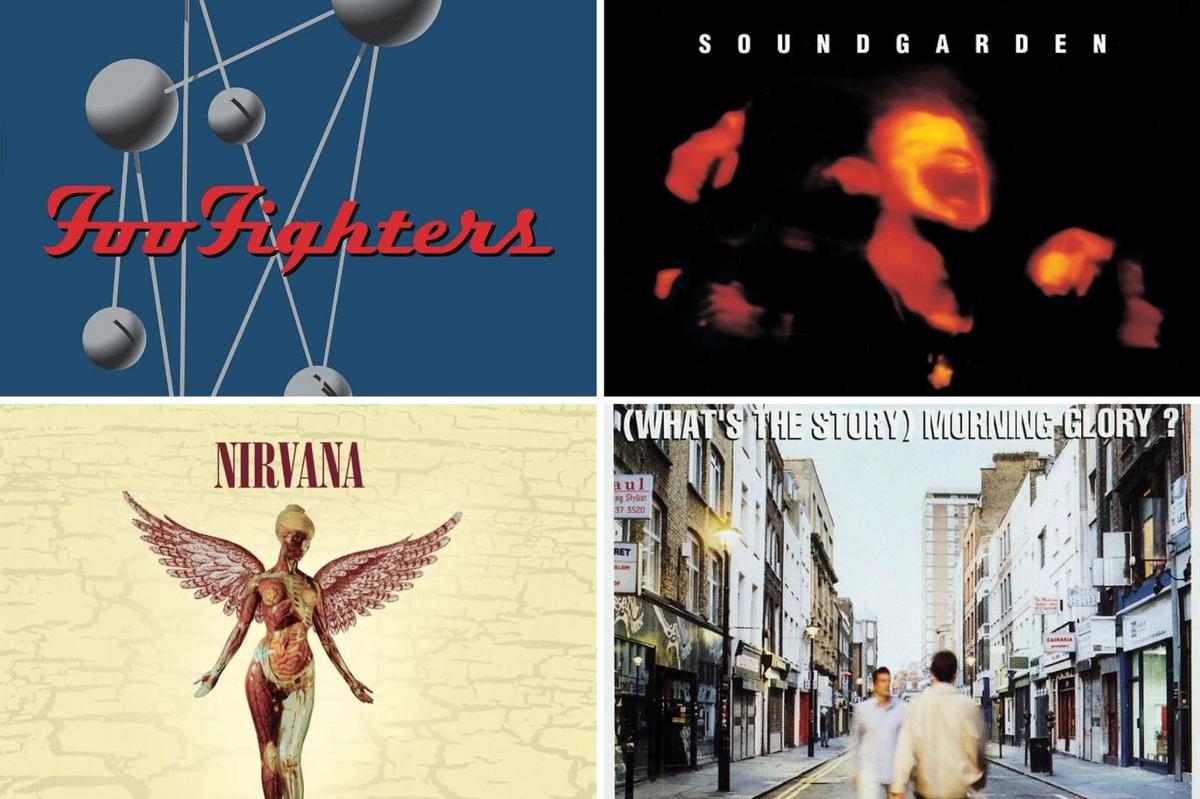 25 Big Alt-Rock Albums From the ’90s Every Record Collector Needs