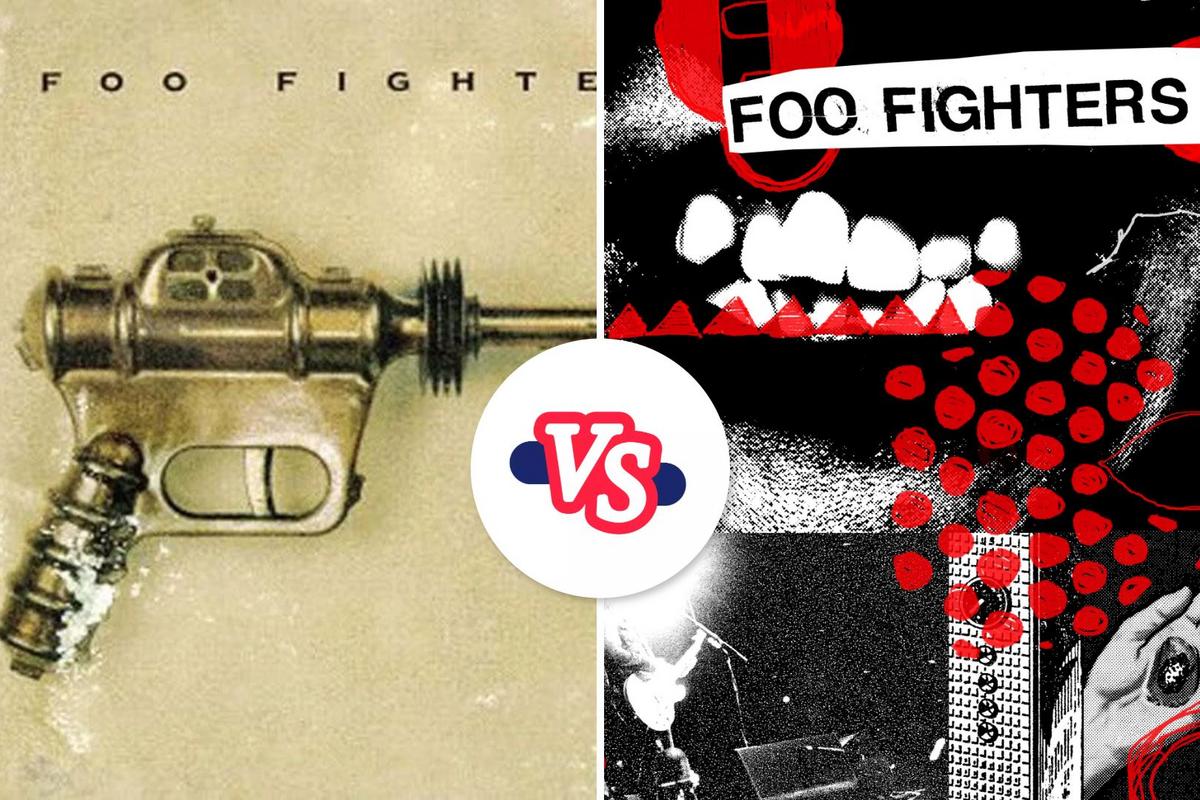 Better Foo Fighters Album – ‘Foo Fighters’ vs. ‘Your Favorite Toy