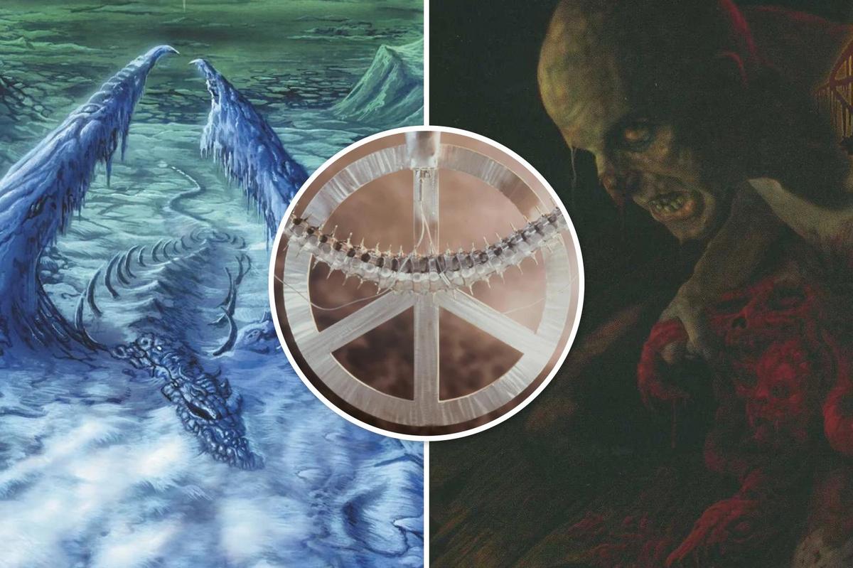 The 11 Catchiest Death Metal Songs Ever