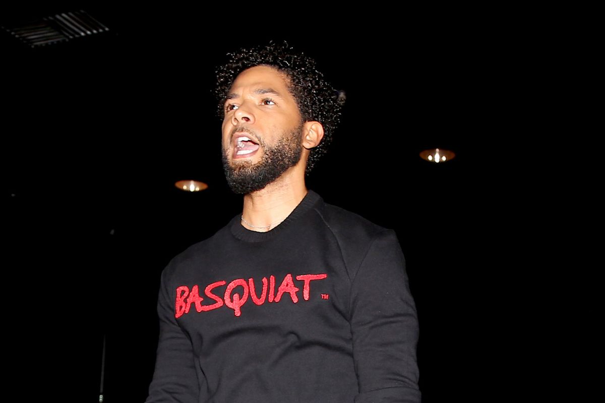 Jussie Smollett Responds To 50 Cent Troll With Snarky Reply