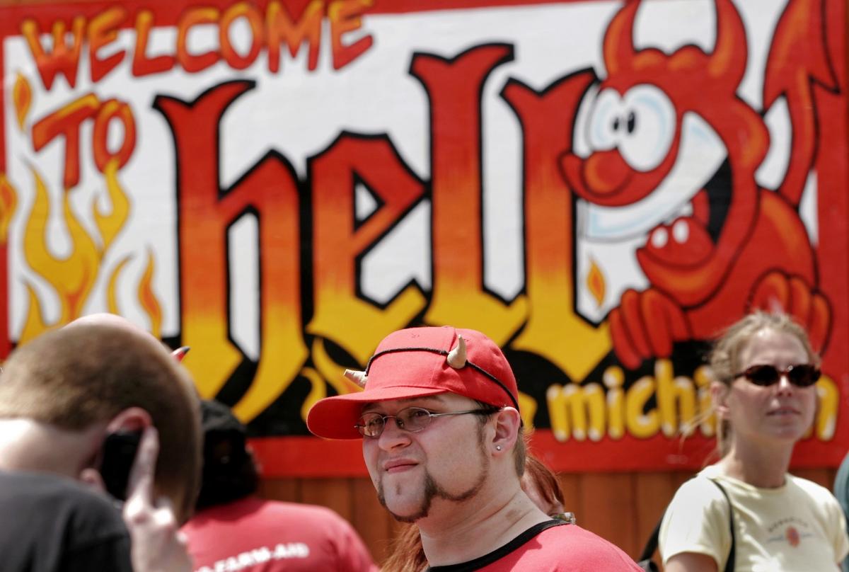 Seven Acres of Hell (Michigan) For Sale