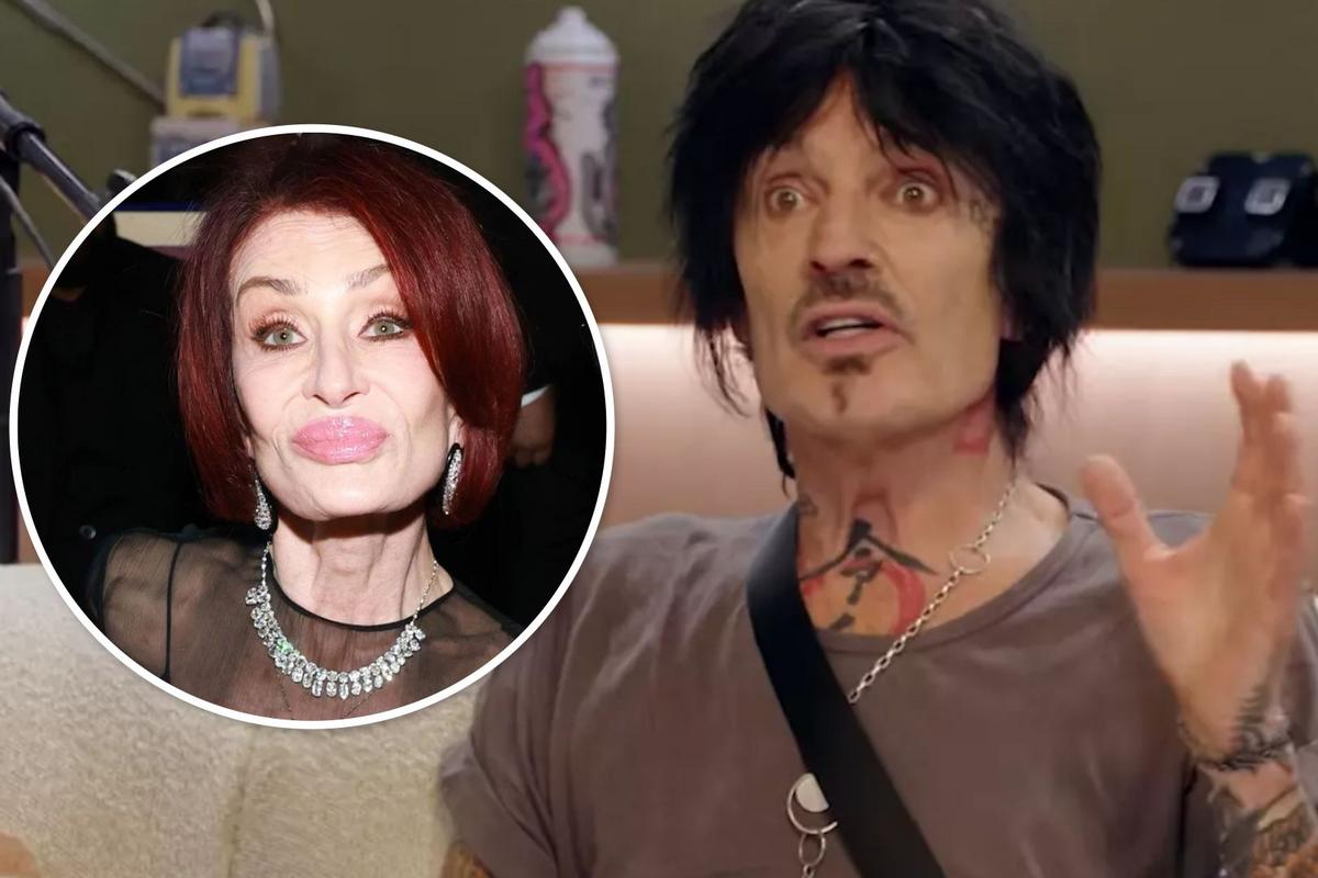 How Sharon Osbourne Confronted Mötley Crüe’s Partying Habits
