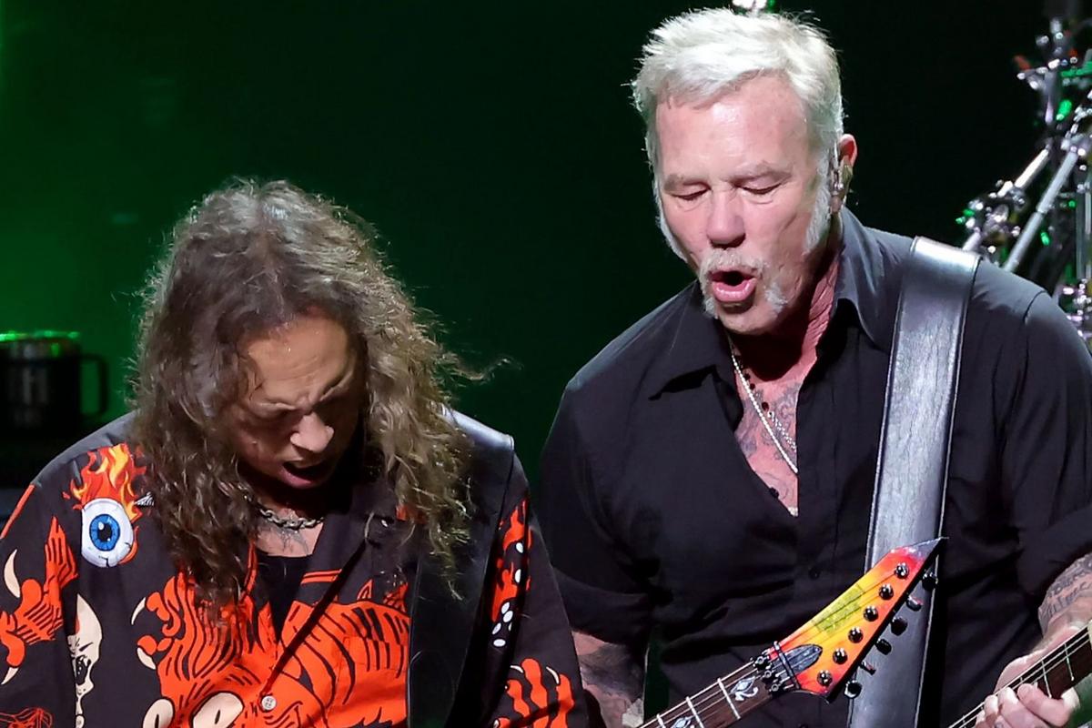 Metallica Set Sixth Big Record on Current ‘M72’ Tour