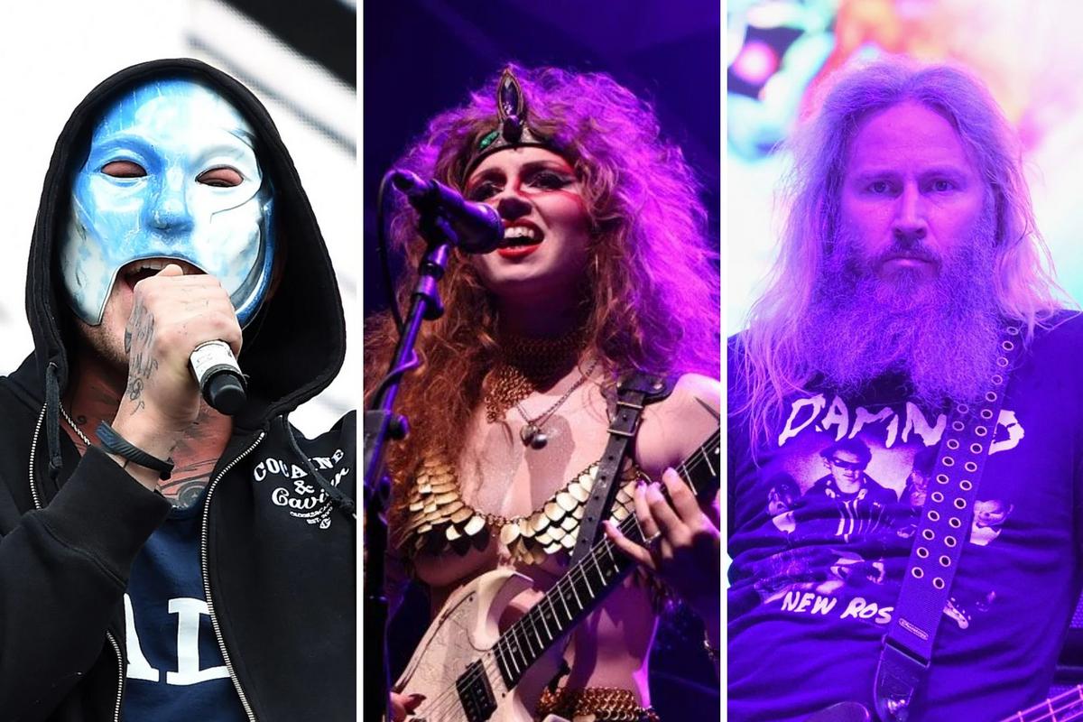 21 New Rock + Metal Tours Announced This Past Week