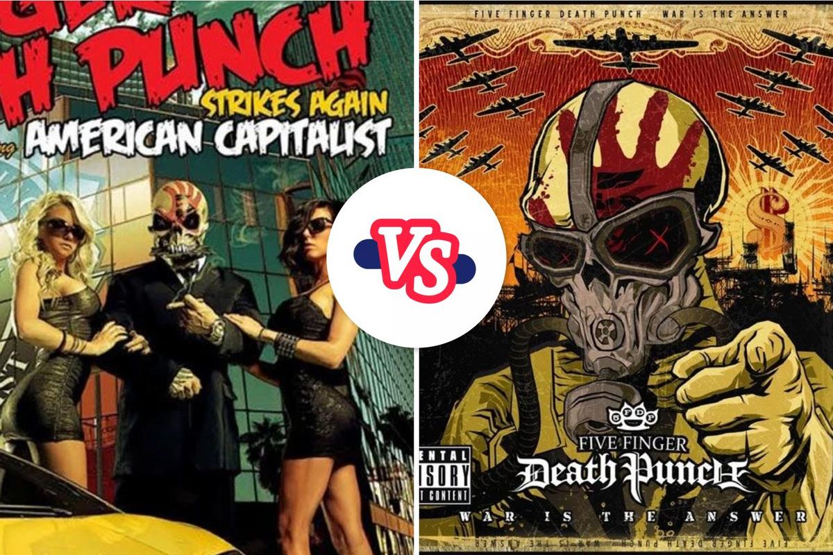 Better FFDP Album – ‘American Capitalist’ vs. ‘War Is the Answer’
