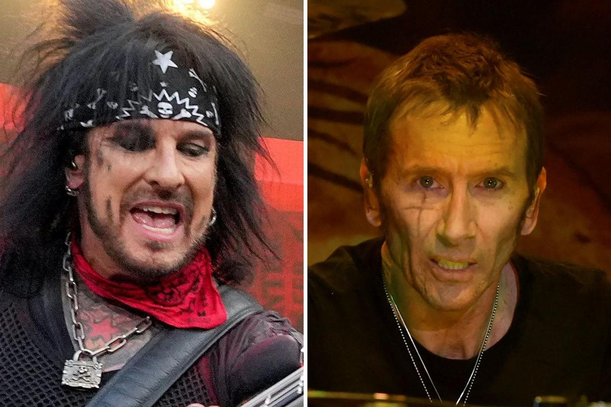Nikki Sixx Slams ‘Hater’ Shannon Larkin Over Motley Crue Remarks