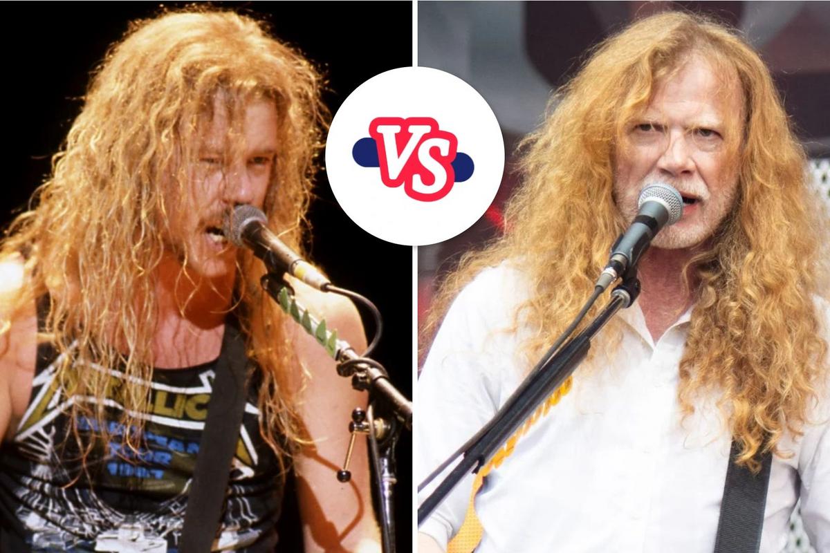VOTE: Better 'Ride the Lightning' – Metallica vs. Megadeth