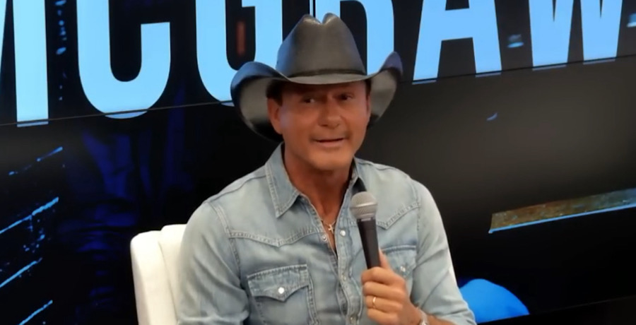 Tim McGraw Takes Epic Fall During Show, Video
