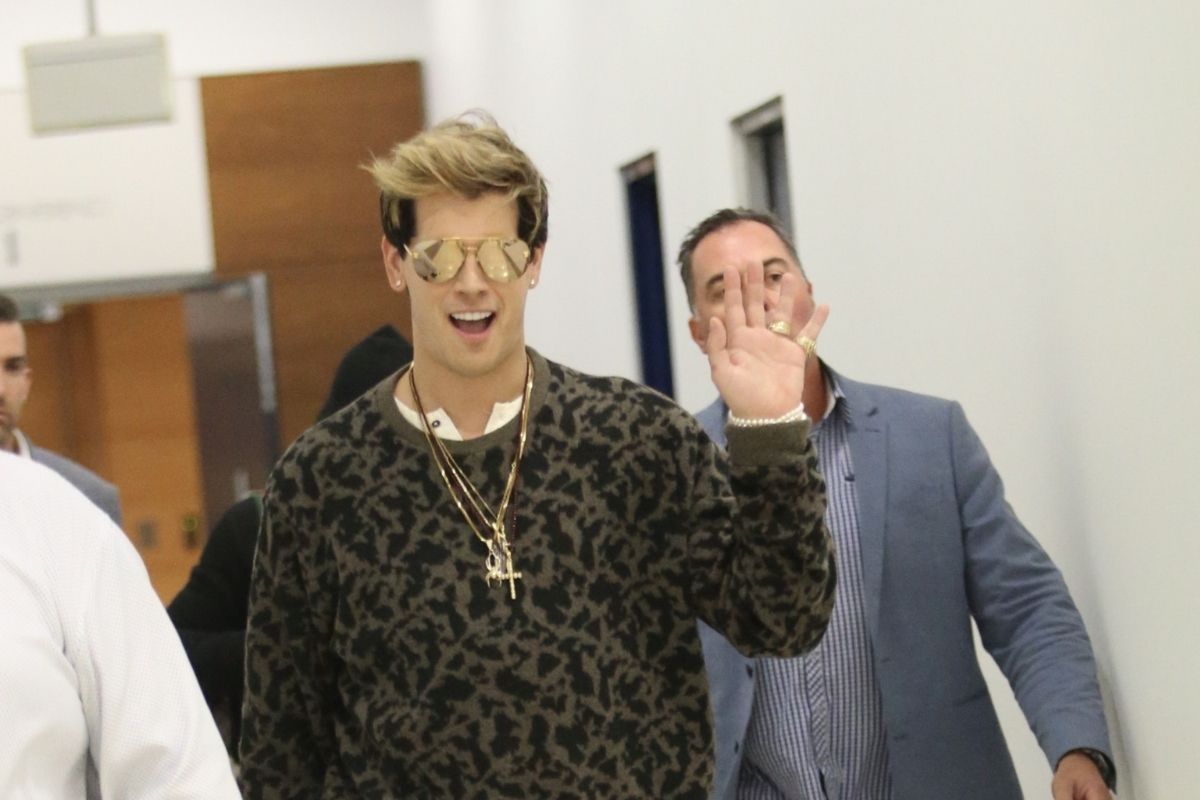 Kanye’s Spokesman Milo Yiannopoulos Busted By ICE Ahead Of New Orleans Show