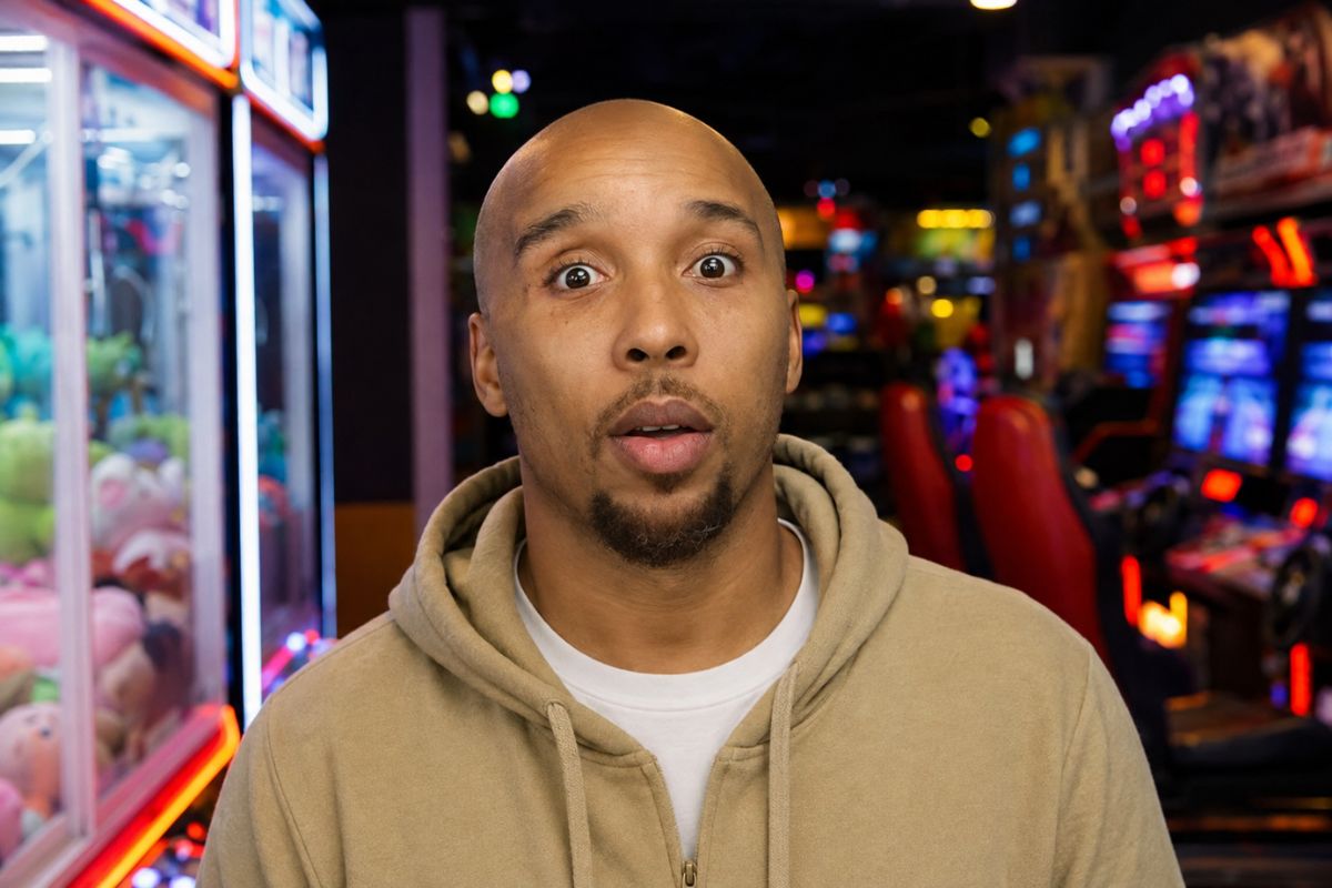 NFL Star Busted For Freak-Off Inside Florida Arcade