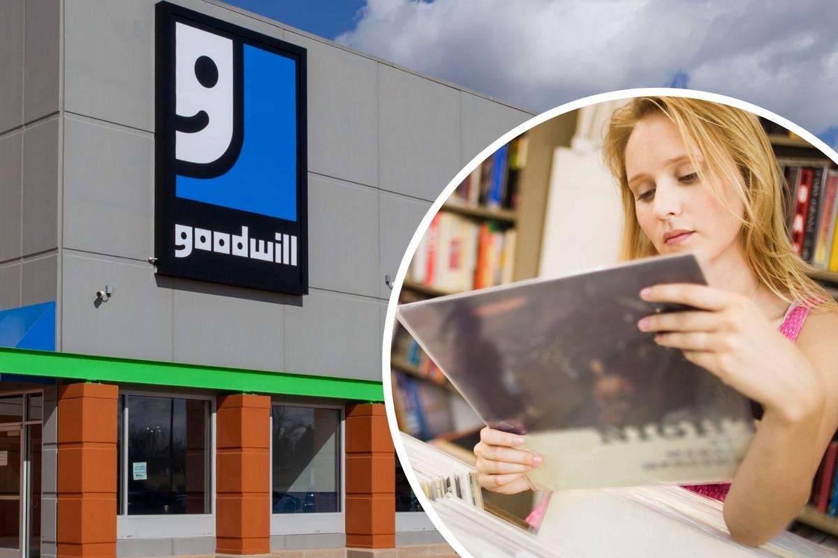 Inside Rewind, Goodwill’s New Vinyl And Vintage Music Shop
