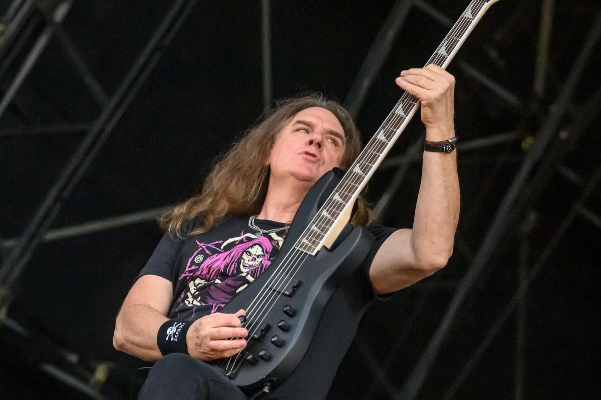 David Ellefson Discusses Kings of Thrash, Back to the Beginning