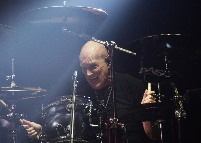 Drummer Chris Slade (AC/DC, David Gilmour) Announces Retirement