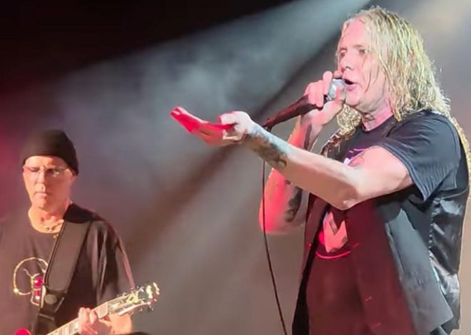 Twisted Sister Play First Show With Sebastian Bach