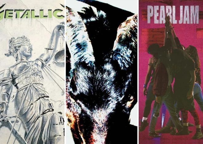 Biggest Rock + Metal Albums Released Each Day in August History