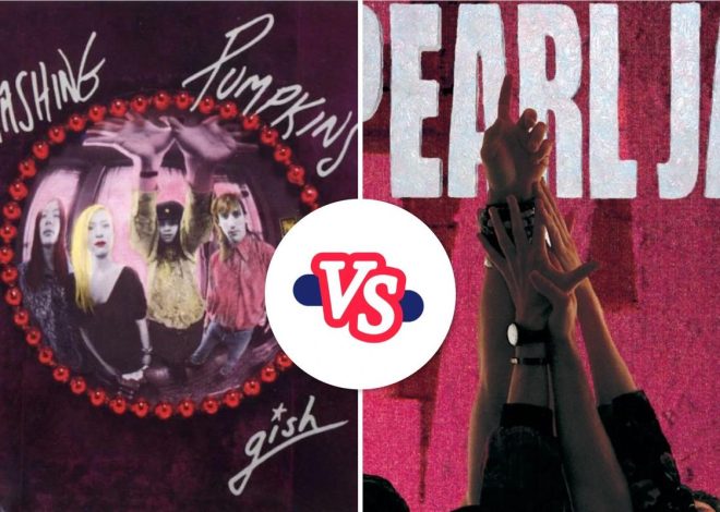 Better 1991 Debut – Smashing Pumpkins’ ‘Gish’ vs. Pearl Jam
