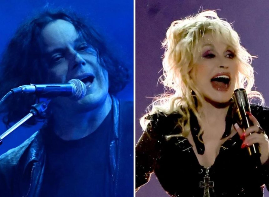 Watch Jack White Perform ‘Jolene’ to Honor Dolly Parton