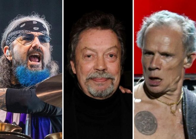 Rockers Pay Tribute to Late Actor Tim Curry