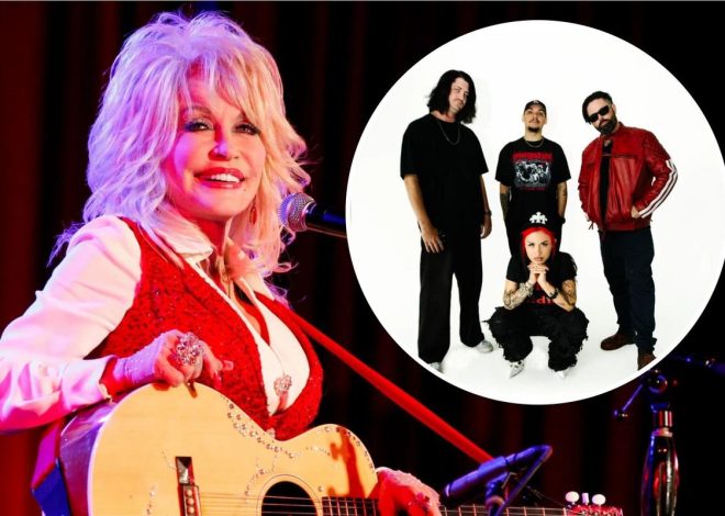 Bad Wolves Guitarist Quits Band Over Dolly Parton Cover