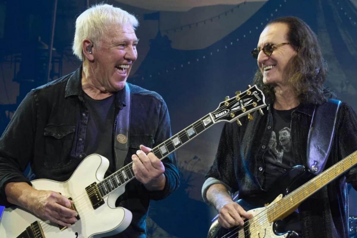 Rush Add 4 New Dates to 2026 ‘Fifty Something’ Tour
