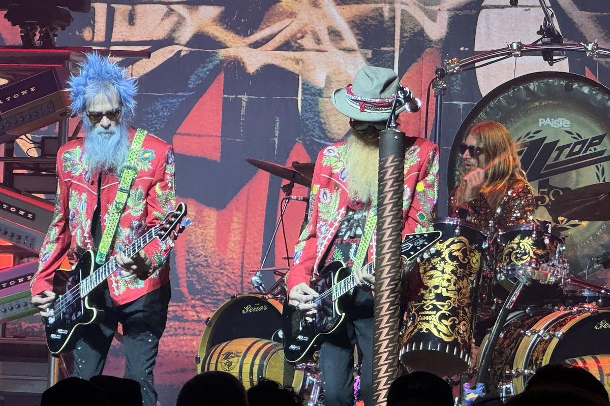 ZZ Top Play First Show Since Frank Beard’s Death: Setlist + Video