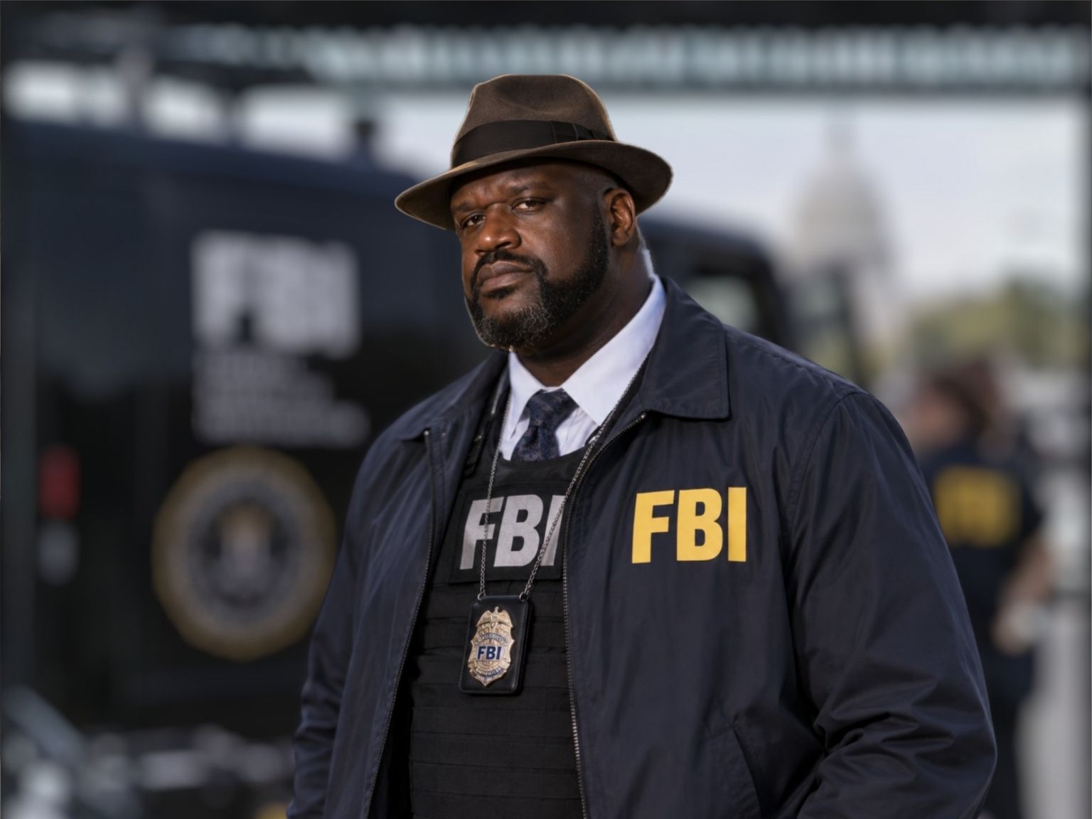 Shaq Is Fighting The Internet Over That FBI Badge!