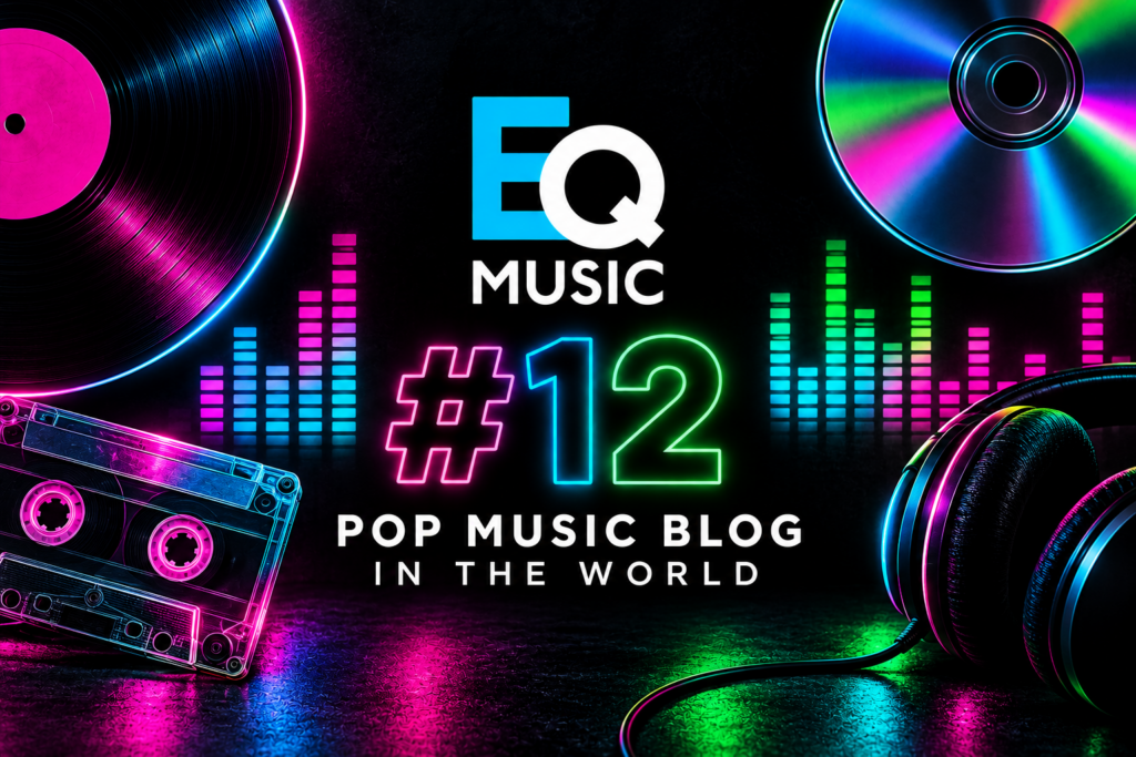 EQ Music Named One of the World’s Top Pop Music Blogs by Feedspot