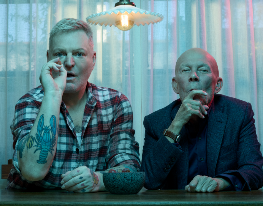 Six years after their last new music, Erasure return with the cinematic “Wings of Love”.