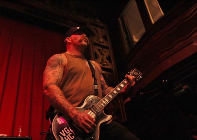 Ex-Every Time I Die Andy Williams Collapses at Wrestling Event