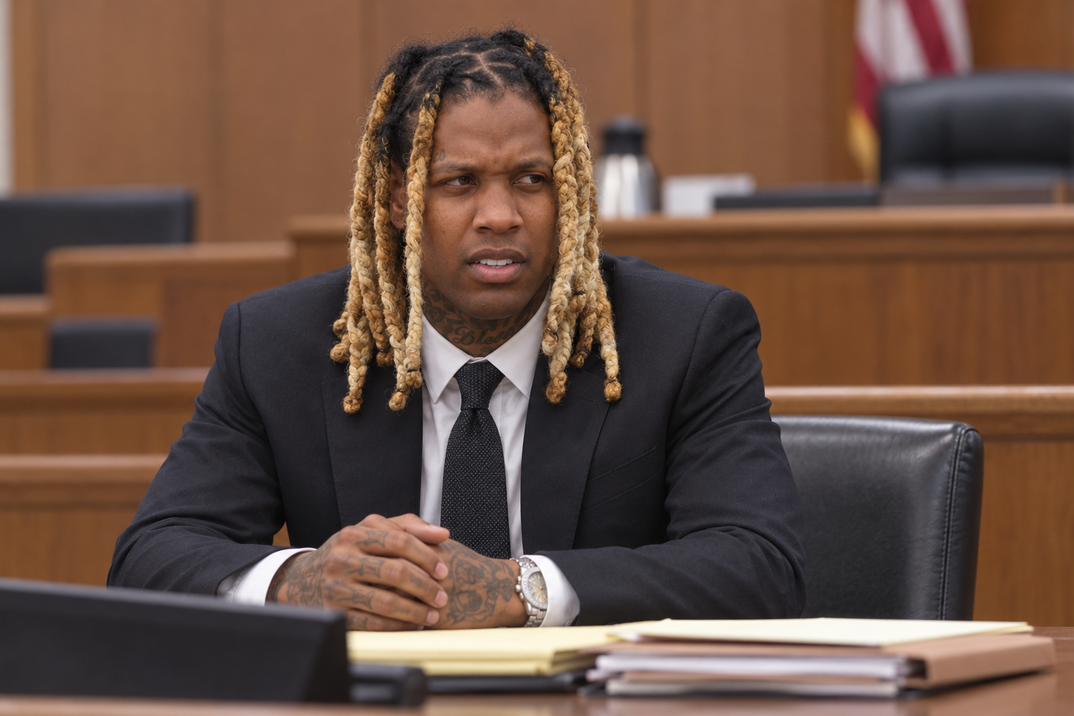 Lil Durk Jury Zeroes In On “Intent” During Second Day Of Deliberations