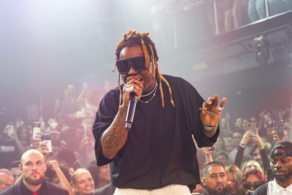 Lil Wayne’s Handwritten Lyrics Found In Trash Can Valued At $5M