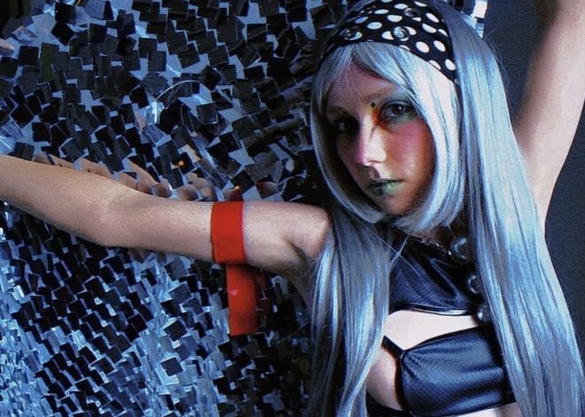 Sophie Grey. Is Running Out of “Air” on Her Latest Retro-Electro Pop Track