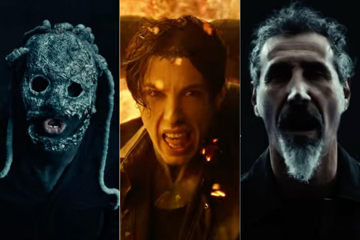 Falling in Reverse Drop New Song With Corey Taylor + Serj Tankian