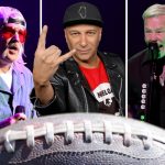 Favorite NFL Teams of 47 Big Rock + Metal Musicians
