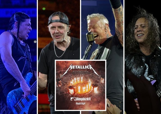Win a Trip to See + Interview Metallica In Kansas City