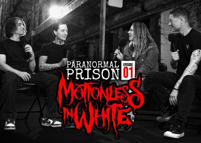 Motionless in White, ‘Paranormal Prison’