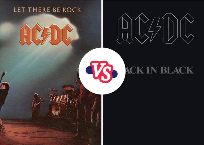 VOTE: Better AC/DC Album – ‘Let There Be Rock’ vs. ‘Back in Black