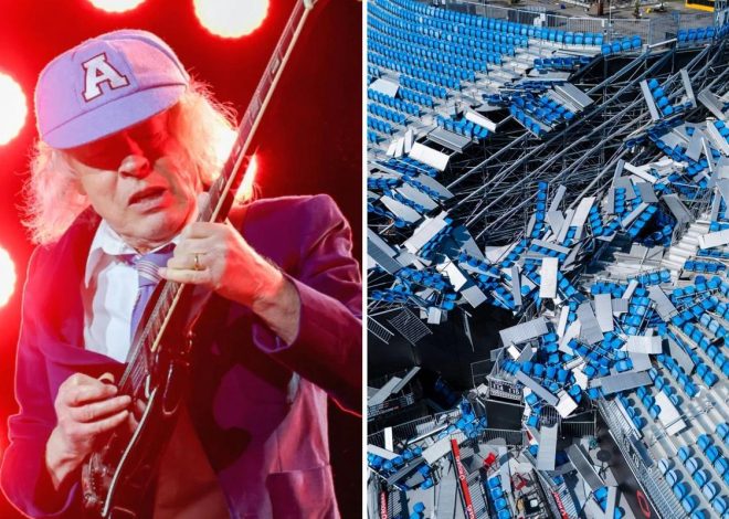 AC/DC Concert Canceled Due to Damage From ‘100-Year Storm’