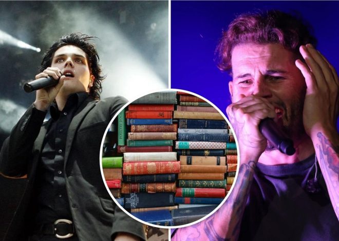23 Books That Inspired the Names of Big Rock + Metal Bands