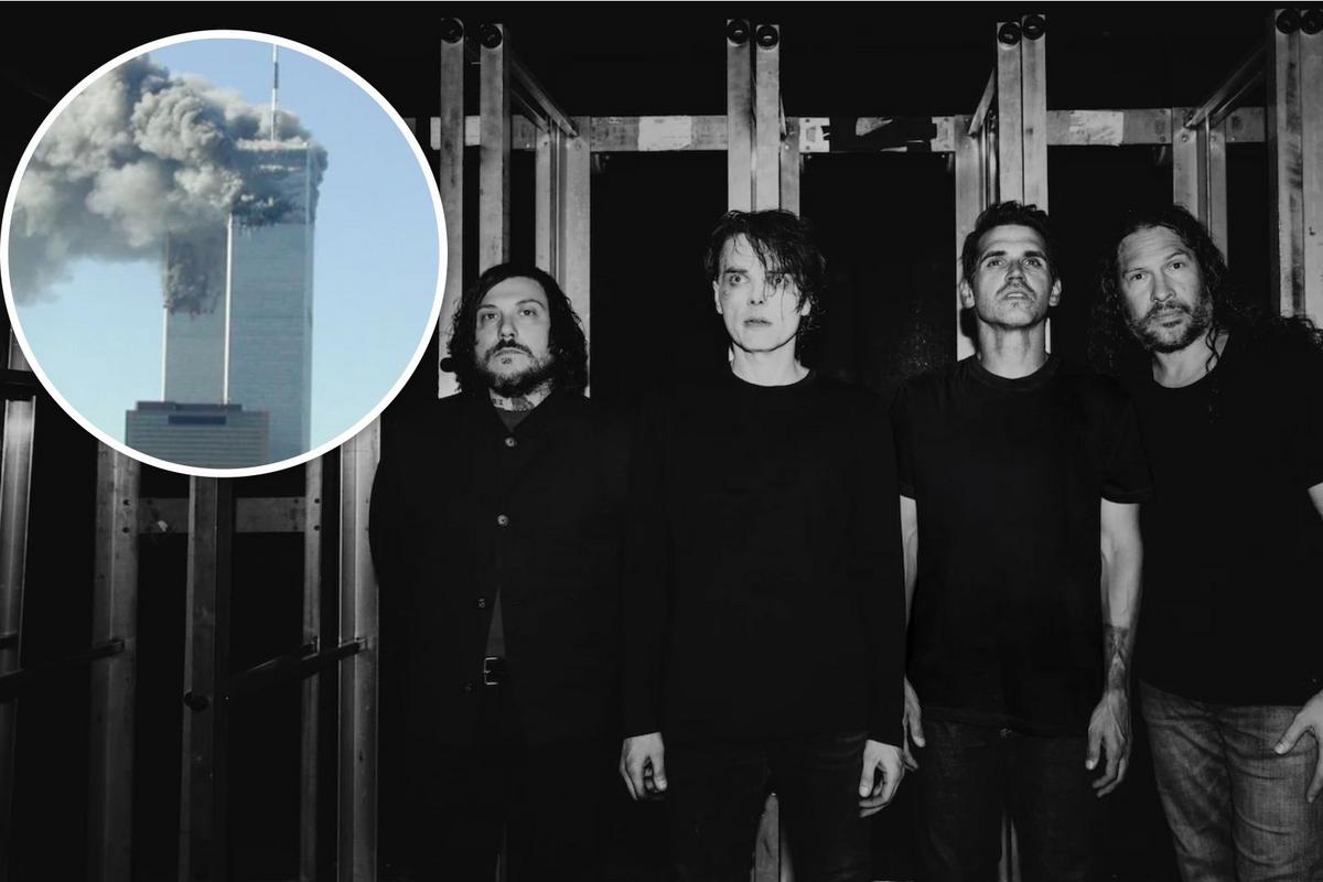 How 9/11 Inspired Gerard Way to Form My Chemical Romance