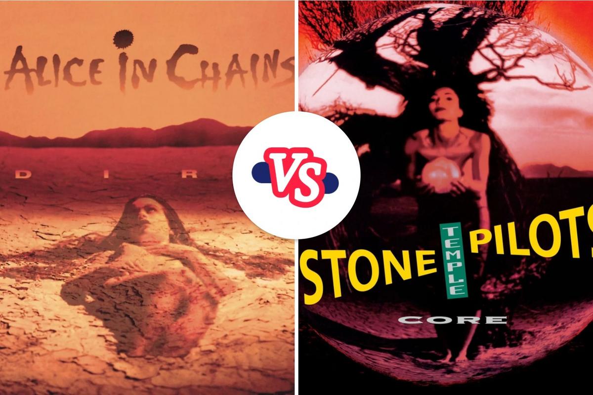 VOTE: Better 1992 Album – AIC’s ‘Dirt’ vs. STP’s ‘Core’