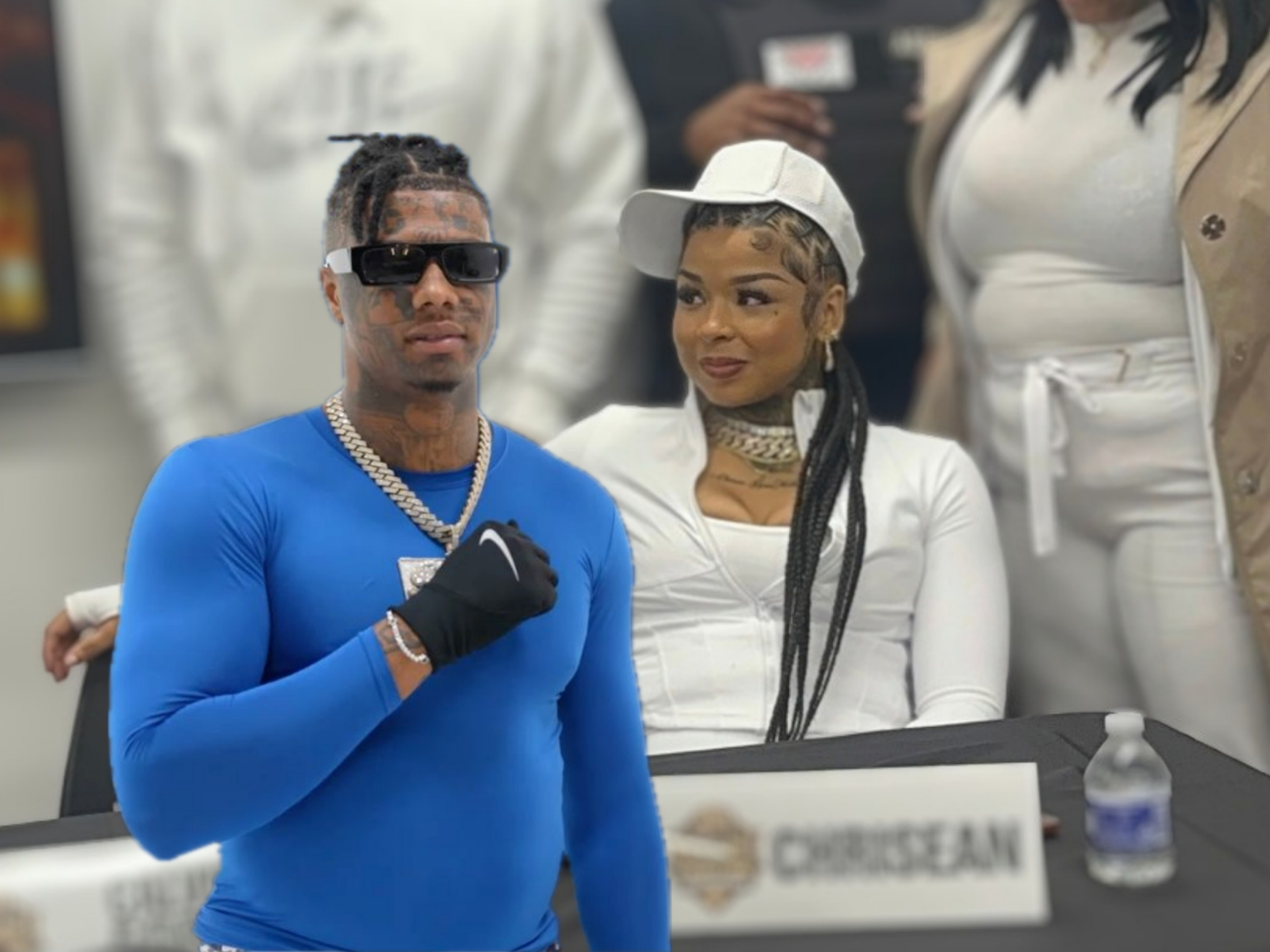 Blueface Claims Chrisean Rock Is Pregnant Again – AllHipHop