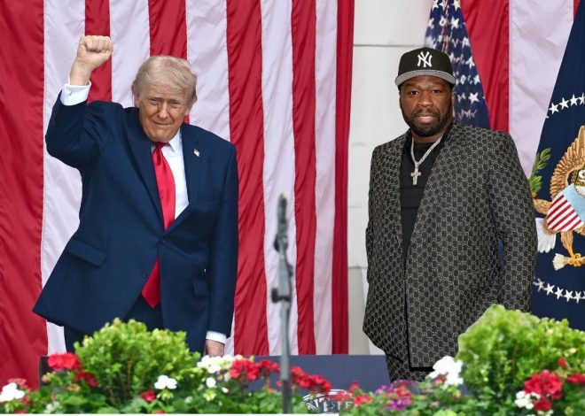 50 Cent Reacts To Trump’s Nicki Minaj Comments