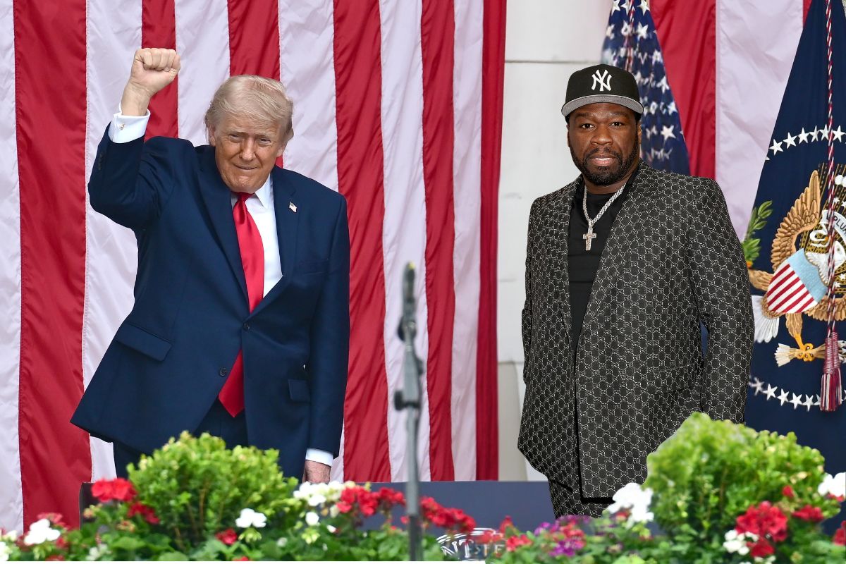 50 Cent Reacts To Trump’s Nicki Minaj Comments